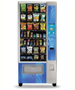 CRANE Merchant 4 Media2 Ambient, model 186 Narrow Snack Vending Machine