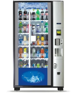 CRANE BevMax Classic Model 3800 Beverage/Drink/Soda Vending Machine