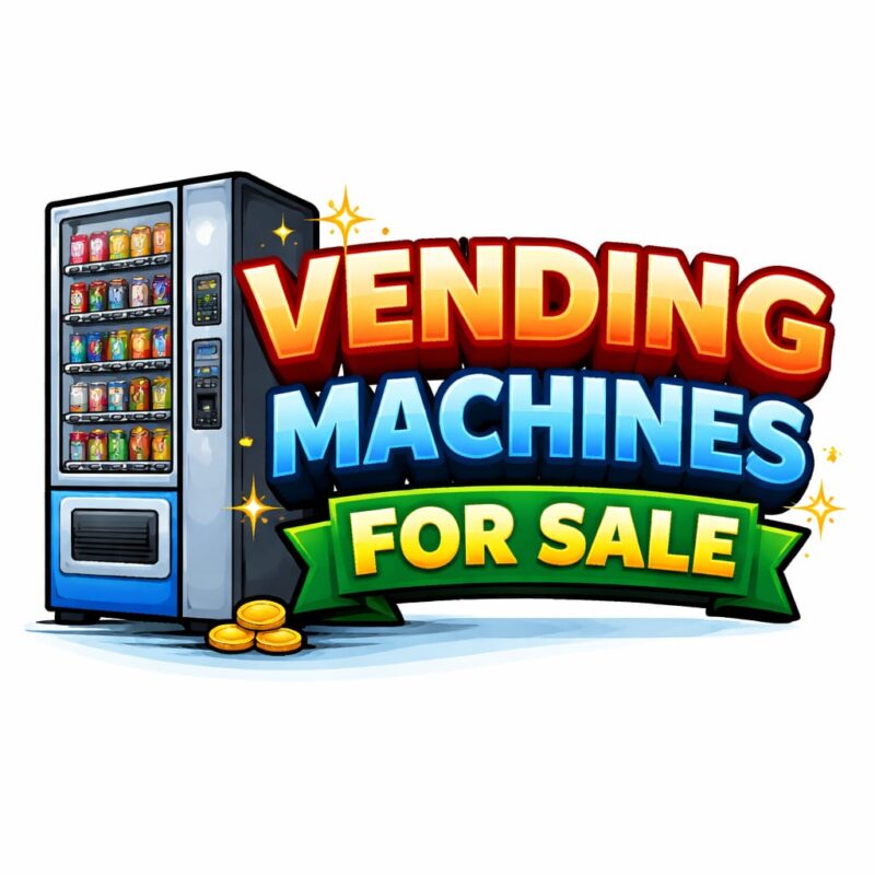 Vending Machine for sale