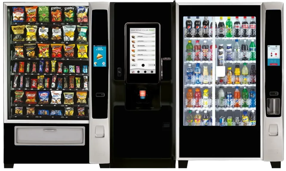 Benefits of Modern Vending Machines